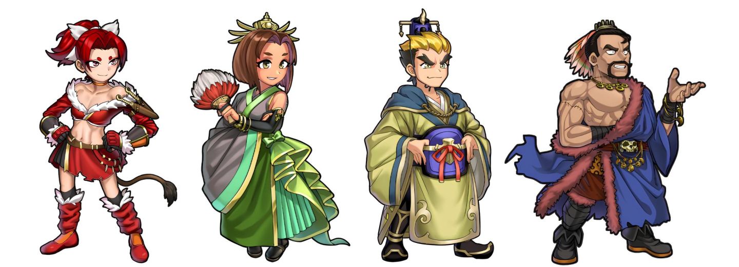 熱血搞笑動作遊戲大結局！《熱血三國志 亂世風雲》公開商品介紹前導預告＆前半部故事