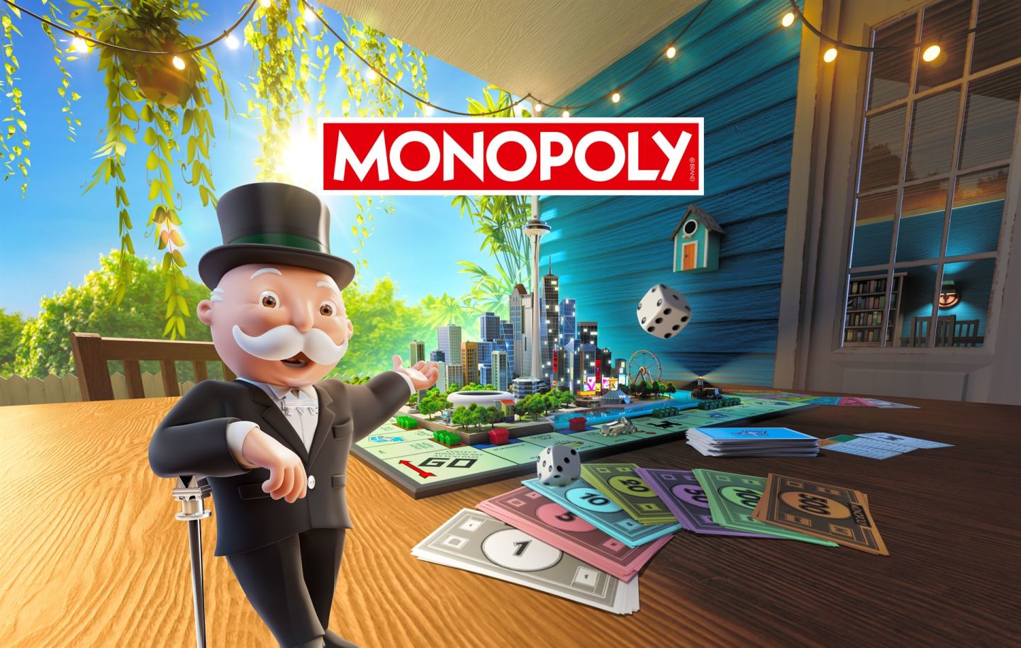 《Monopoly 地產大亨》正式發售！帶來充滿懷舊氣氛家庭桌遊之夜體驗