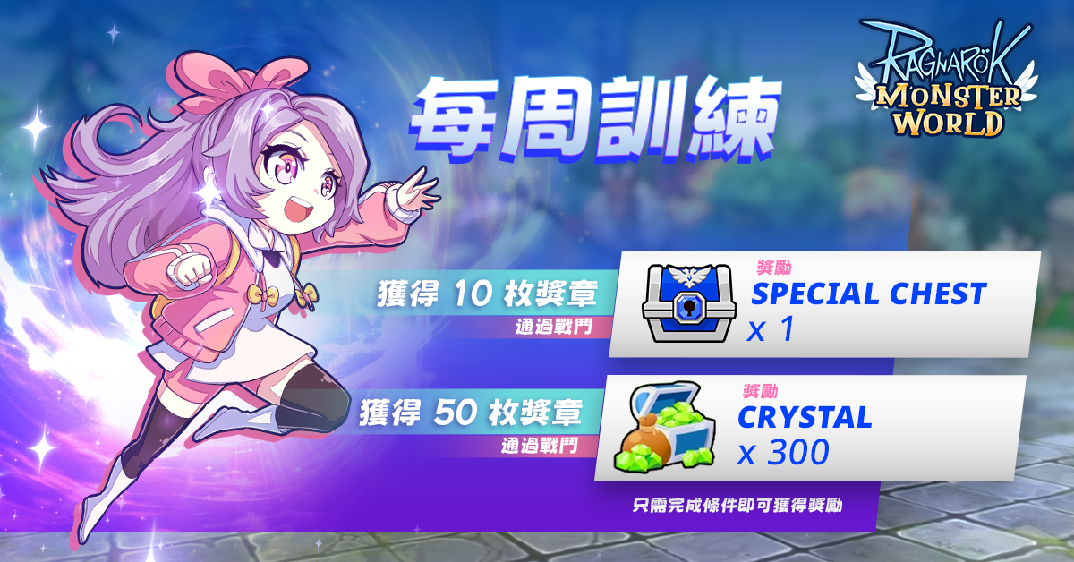 封印解除，通往怪物世界大門開啟！《Ragnarok Monster World》正式上線