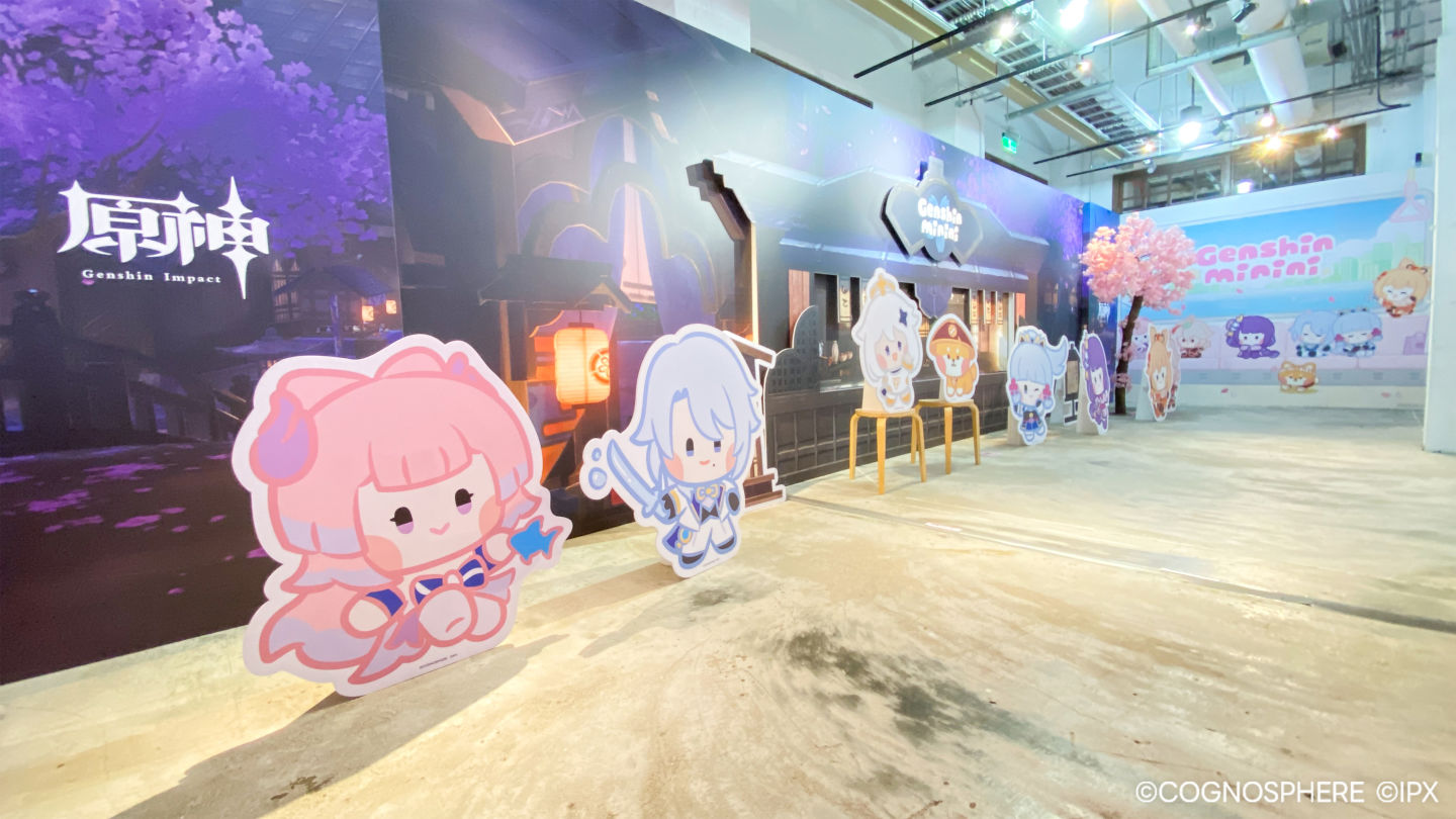 「原神minini」快閃店驚喜登場，限時21天台北台中同步開展！