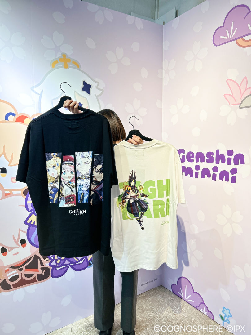 「原神minini」快閃店驚喜登場，限時21天台北台中同步開展！
