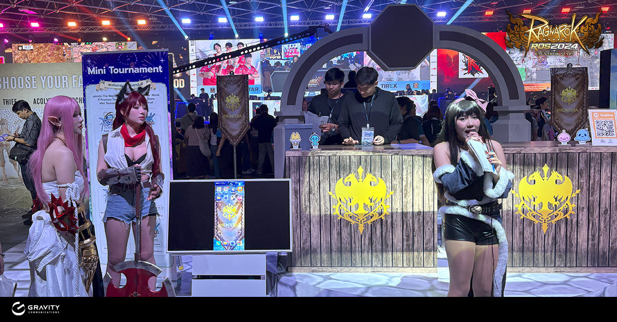 《仙境傳說Online》跨國賽事「RAGNAROK STARS 2024」曼谷盛大舉辦，泰國隊「MORNING STAR」蟬聯冠軍