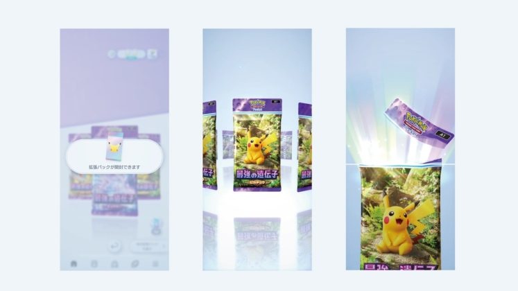 寶可夢卡牌數位化熱潮《Pokémon Trading Card Game Pocket》全球下載破千萬