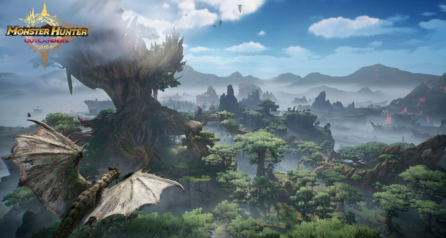 《魔物獵人》手機新作《Monster Hunter Outlanders》公開！在手機上也能盡情體驗狩獵戰鬥魅力