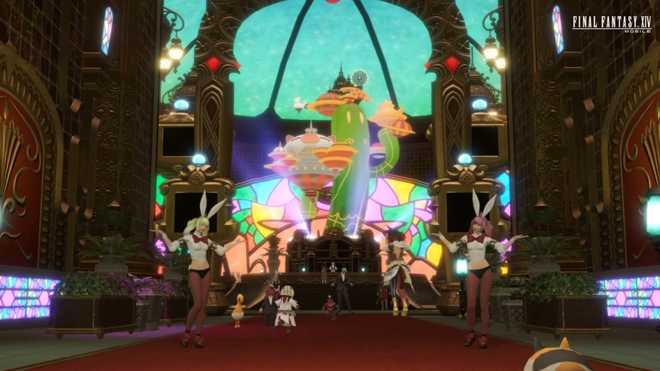 「要回一趟沙之家嗎？」《FF14》授權手遊《Final Fantasy XIV：MOBILE》正式發表，公開遊戲詳情