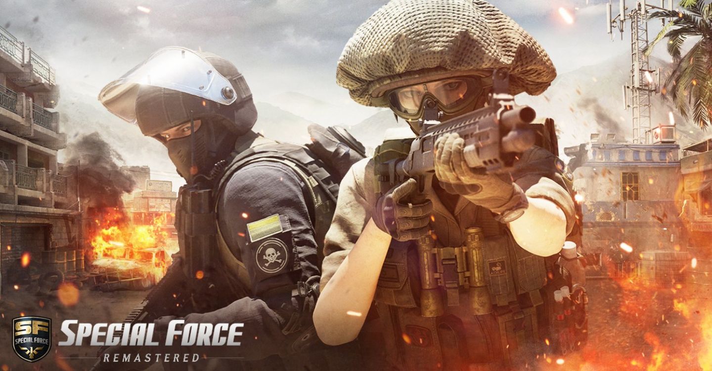 《SF Online》復刻移植版《Special Force Remastered》β 版 2025 年內推出