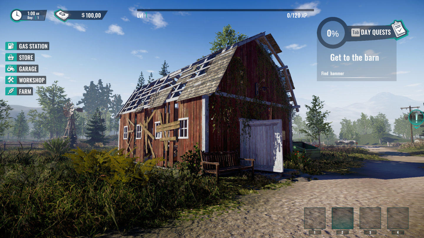 農場改造模擬《Farm Renovator》DEMO 版開放試玩，幫助廢棄農場重獲新生