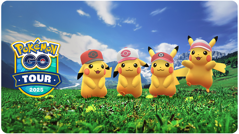 《Pokémon GO》「Pokémon GO Tour：合眾地區」2025 年 2 月登場！活動票即日開賣