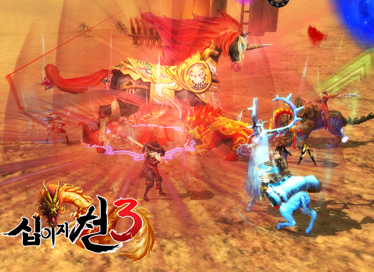 3D MMORPG《十二之天叁》韓版 CBT 定檔 12/12 開跑！預先註冊進行中