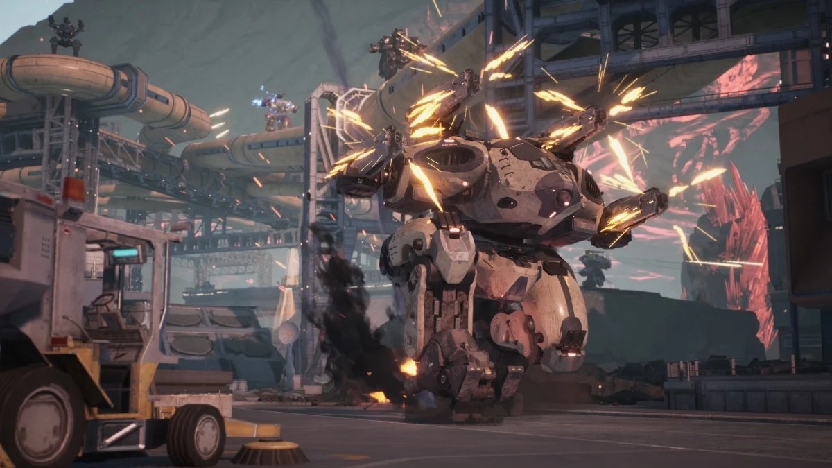 線上多人機甲射擊對戰《War Robots:Frontiers》3/4 全平台正式開戰