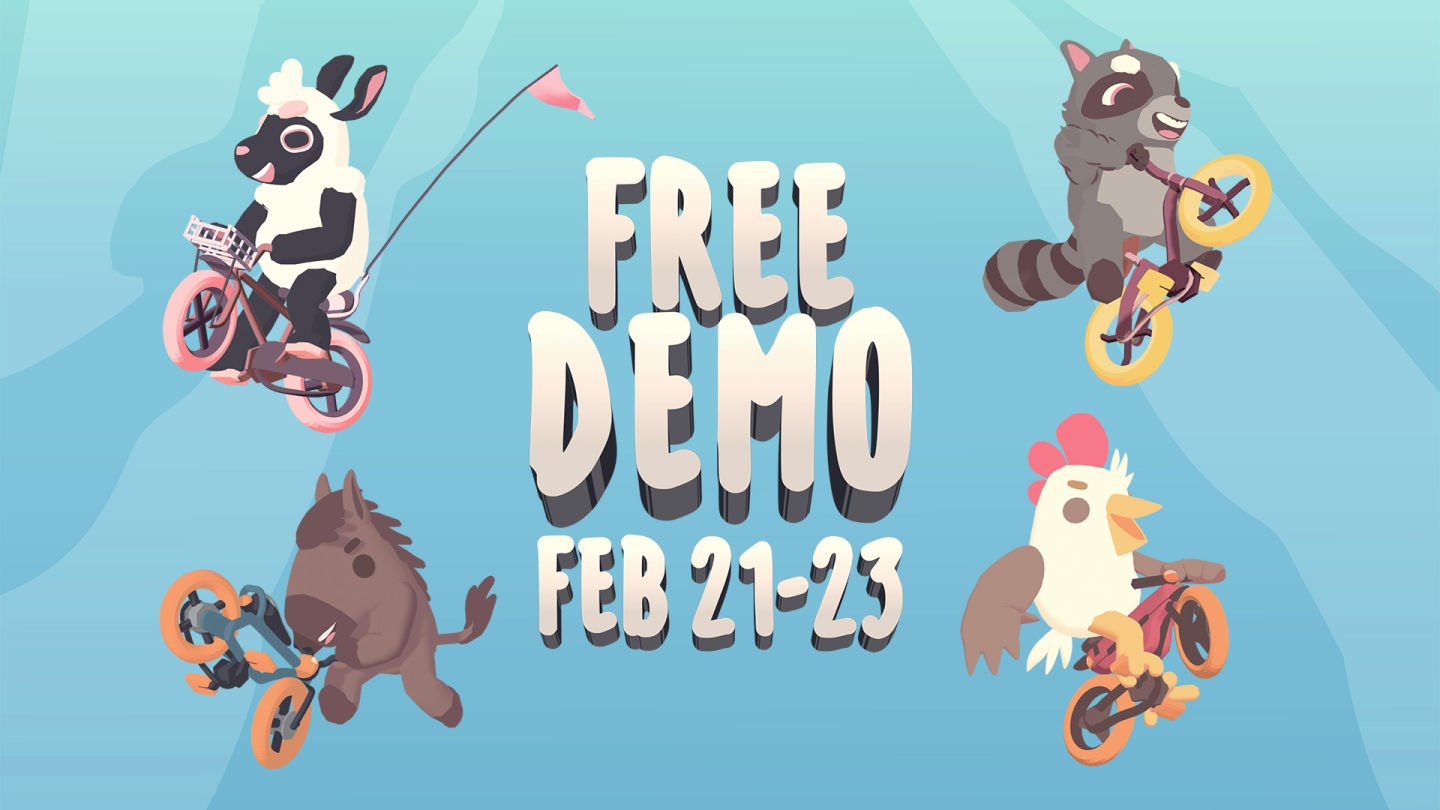 八人橫向派對競速《Ultimate Sheep Raccoon》Steam demo 版 2/21 限時開放