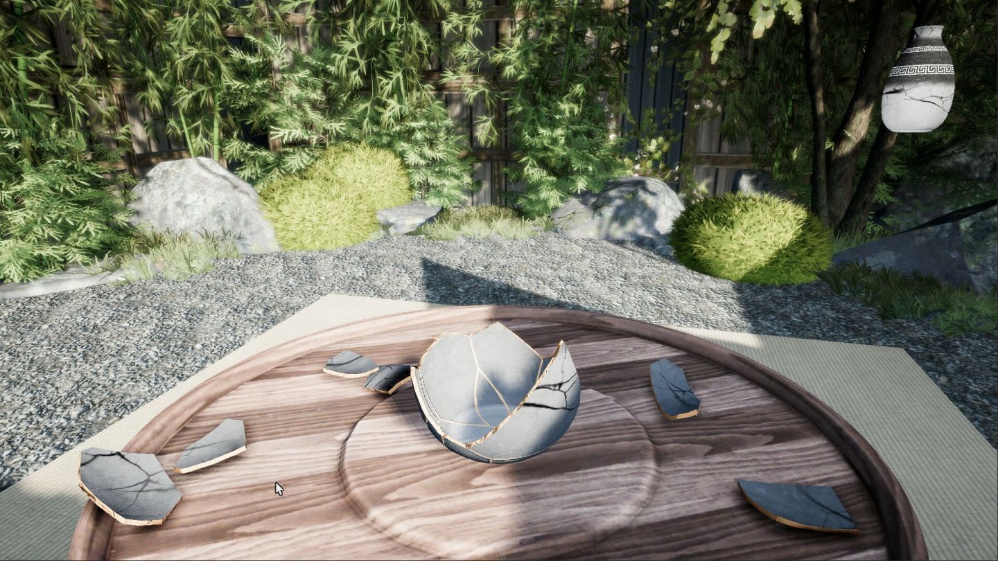 器物修復解謎新作《KINTSUGI》推出試玩版，體驗日本傳統工藝「金繼」獨特魅力