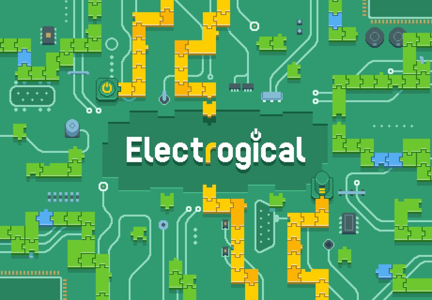 四則運算通電拼圖解謎《Electrogical》全新升級中!Nintendo Switch 版正式確定