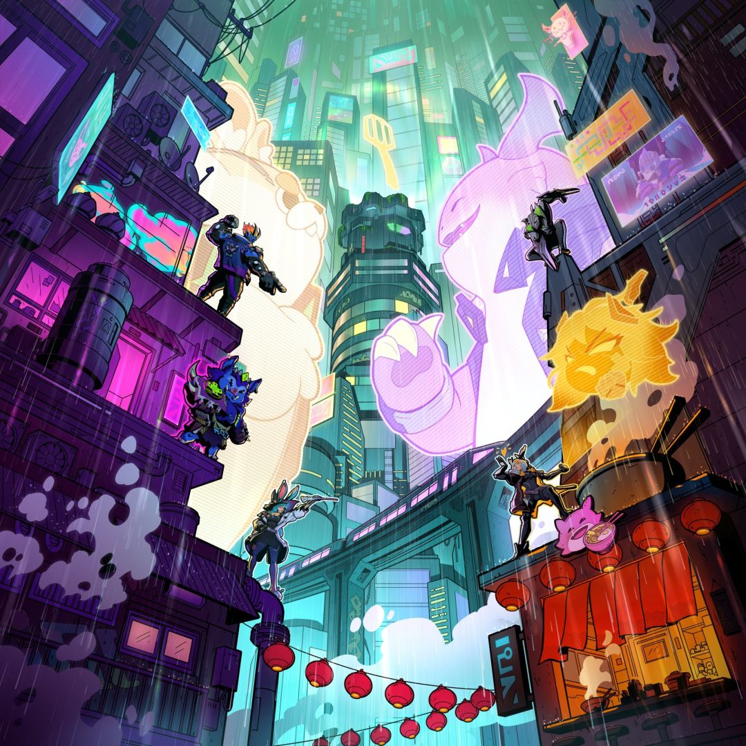 《聯盟戰棋:機動魔都》4/2 PC/手機同步上線