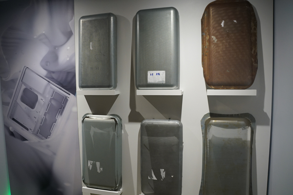 HYTE 展示全新 X50 電腦機殼系列與多色配件,主打圓角外觀以及散熱效能及耐用性