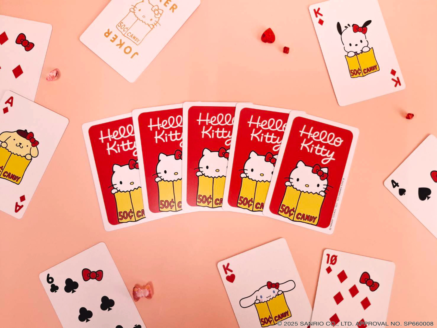 Hello Kitty展-小撲克牌