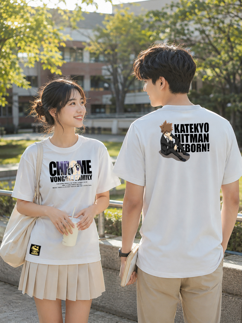 盲抽全彩T-shirt(西裝)-家庭教師款(全6款)