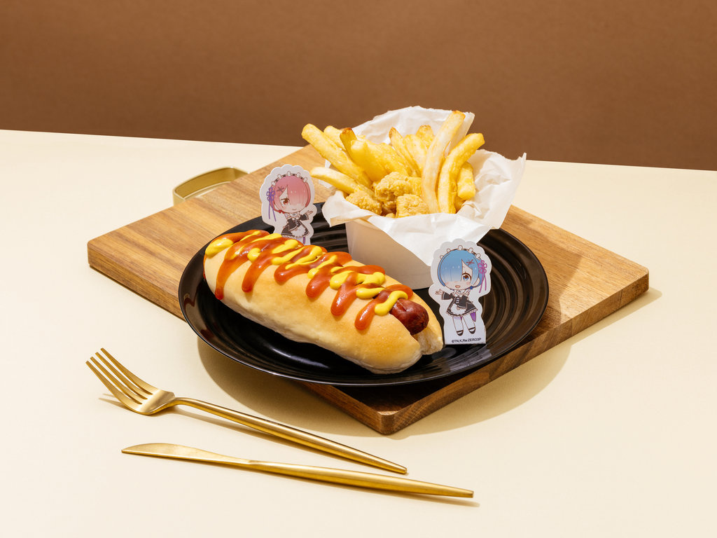 熱狗堡輕食