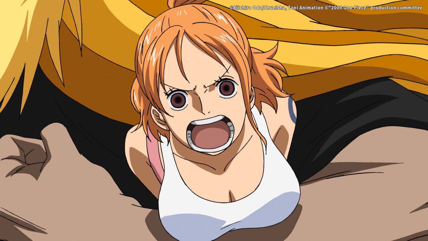 《航海王劇場版：強者天下》娜美被反派擄走後續夥伴精神引起粉絲共鳴