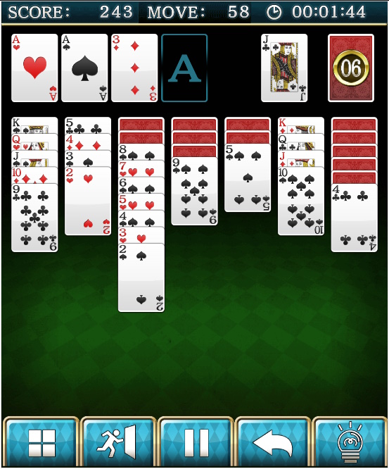 經典接龍 遊戲畫面 3