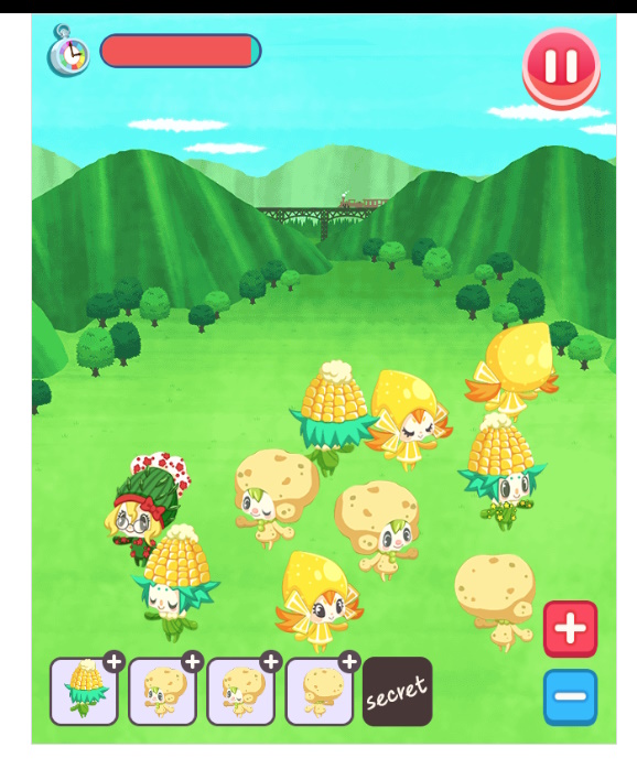 尋找快樂村莊的妖精們 遊戲畫面 3