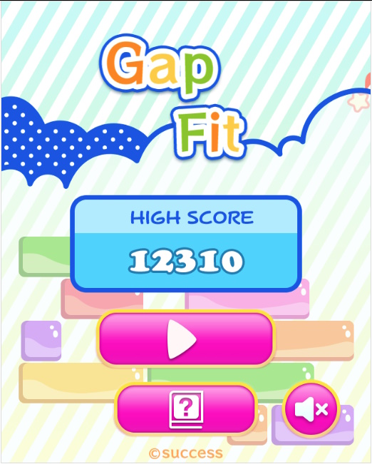 果凍拼拼樂 遊戲畫面 1