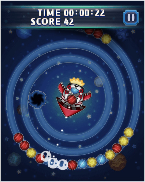 宇宙神射手 遊戲畫面 3