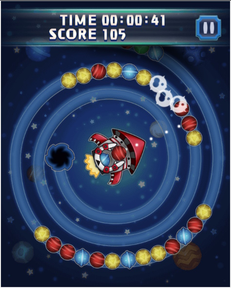 宇宙神射手 遊戲畫面 4